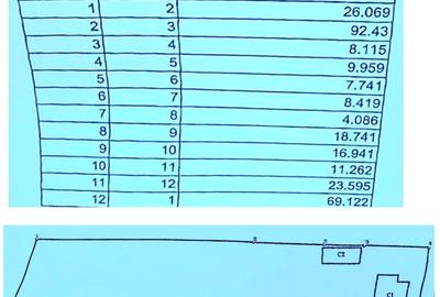 Casă cu 2 camere cu Teren 2637 Mp în Valea Borcutului - 2