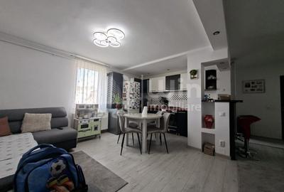 Apartament cu 3 camere semidecomandat, mobilat în Baciu - 2
