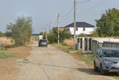 Teren agricol intravilan de 1000 mp, în Moara Vlăsiei - 1