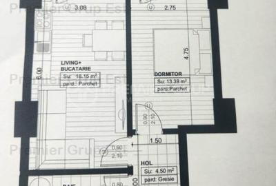 Apartament 2 camere 50mp, COPOU, CT, AC - 10
