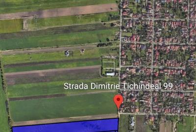 Oportunitate pentru dezvoltatori: teren 53 692 mp in Bujac, zona de case noi - 1