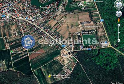 Teren de vanzare intravilan Ghermanesti | Scoala Ghermanesti | Mega Image - 1