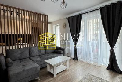 Apartament cu 2 camere decomandat, mobilat în Libertății