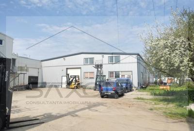 Spațiu industrial, de 410 mp, în Jilava - 2