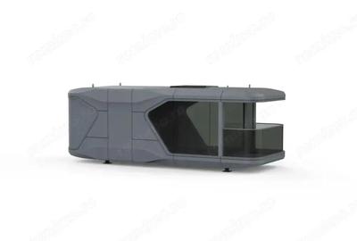 Casa tip Capsula de la View Box Houses - modelul Amalfi - 3
