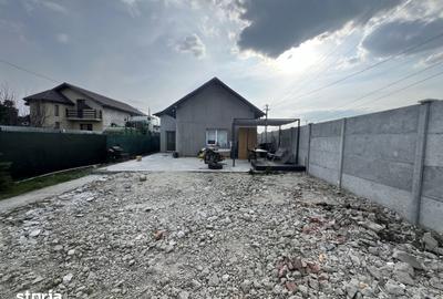 Casă cu 2 camere cu Teren 300 Mp în Dărăști-Ilfov - 5