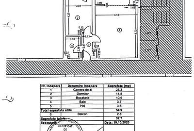 Apartament cu 2 camere decomandat în Drumul Taberei - 3
