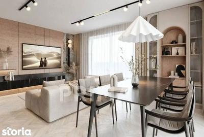 Apartament cu 4 camere în Orașul Nou