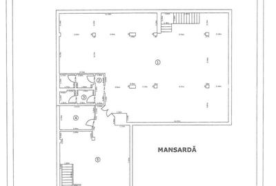 Spațiu comercial, de 600 mp, în Central - 2