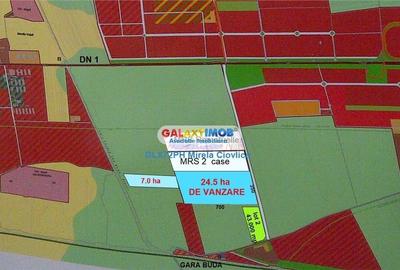 Vanzare teren intravilan Paulesti Prahova - 11