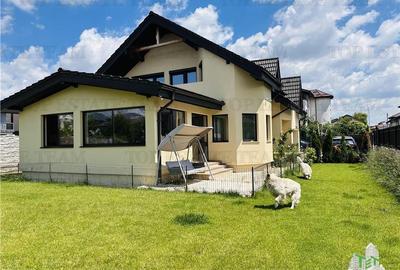 Vila exclusivista 6 camere, 330 mp construiti, 700 mp curte amenajata, ROSU Vila exclusivista 6 camere, 330 mp construiti, 700 mp curte amenajata, ROSU - 1