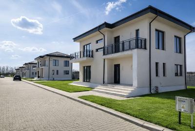 Casă individuală cu 5 camere cu Teren 447 Mp în Corbeanca - 1