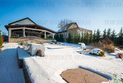 Casă cu 7 camere cu Teren 2854 Mp în Brănești - 1