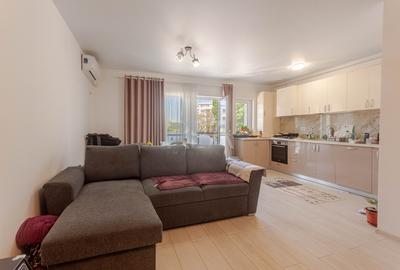 Apartament cu 2 camere decomandat, mobilat în Metalurgiei