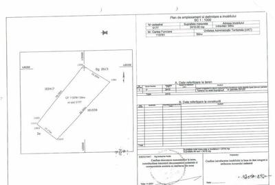Teren de 2410 mp, în Tineretului - 3