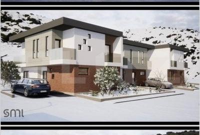 CASA CUPLATA, 110 mp, 110 teren, zona Terra - 1