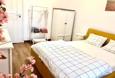 Apartament cu 2 camere semidecomandat în Nord