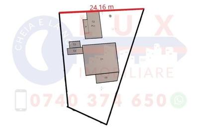 ID 6649 Teren cu casa - Zona CENTRALA - Strada Vlad ?epe? - 36