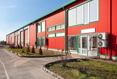 Hala atelier mecanic Horia Arad Acces Direct la DJ709 - 1