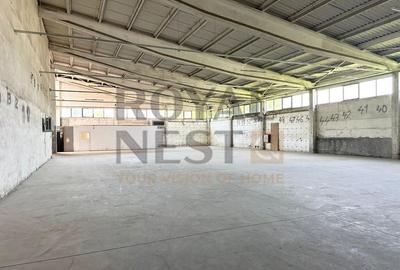 Spațiu industrial, 1346 mp în Carierei