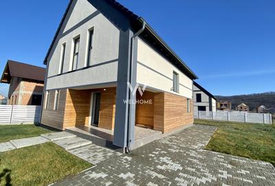 Casa individuala, teren 470 mp - in Talmaciu, Sibiu - 1