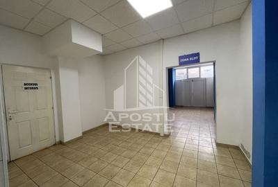 Spatiu comercial cu vad, 98 mp, langa Piata Aurora, zona Dambovita - 2
