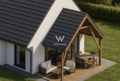 Casă individuală cu 4 camere cu Canalizare în Șura Mică - 19