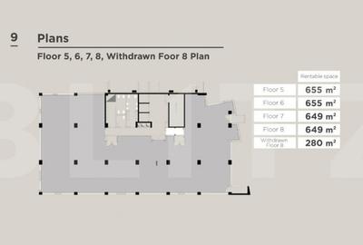 Cladire de birouri, 283 mp, zona strazii Teodor Mihali Cladire de birouri, 283 mp, zona strazii Teodor Mihali - 4