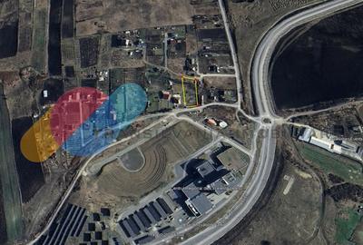 Teren Construcții intravilan de 2000 mp, în Iris