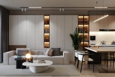 Apartamente de lux 1 Cameră Confort+ Rosetti Green Lifestyle Dezvoltator MCM - 2
