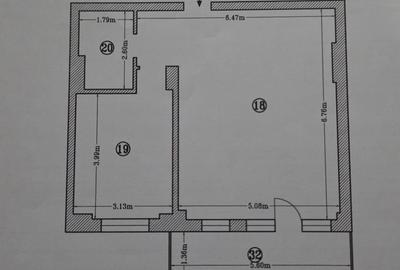Apartament Navodari blocuri noi - 16