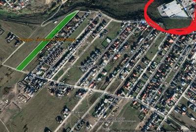 Teren Construcții intravilan de 10000 mp, în Prelungirea Craiovei