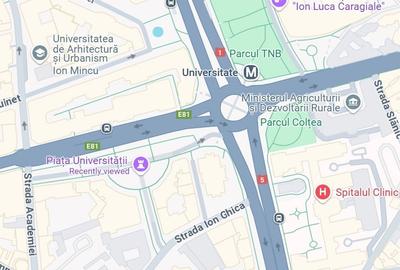 Piata Universitatii, spatiu comercial stradal, 50 mp, vad comercial foarte bun - 2