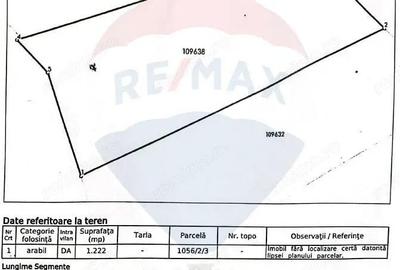 Teren de vanzare zona Wevern, Medias 1.222 mp langa padure - 3