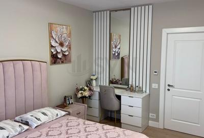 Apartament cu 4 camere semidecomandat, mobilat în Sisești - 13