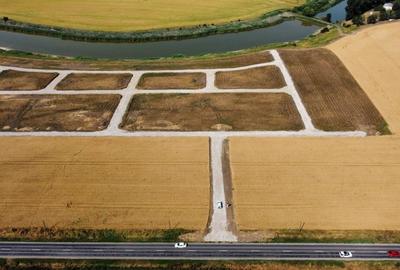 Teren Construcții intravilan de 323 mp, în Berceni