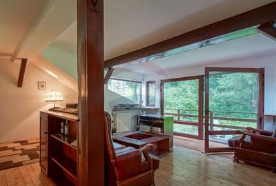 Vila cu potential turistic in Predeal privelisti si linis... - 8