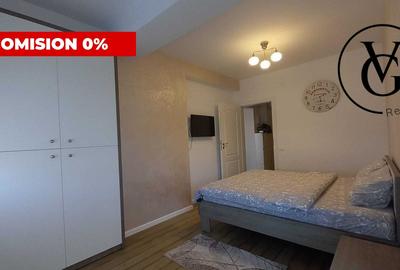 Apartament cu 2 camere decomandat, mobilat în Abator
