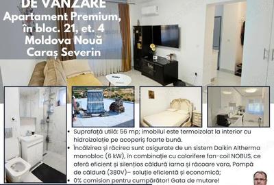 Moldova Noua - Apartament Premium 2 camere