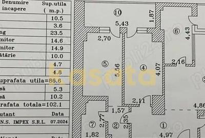 Apartament nou 3 camere | Parter | Lujerului | Metrou apr... - 17