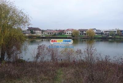 Loturi casa 760 mp Corbeanca vedere lac si padure Paradisul Verde - 2