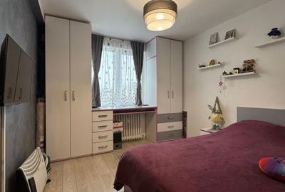 Apartament cu 3 camere semidecomandat, mobilat în Rahova - 11
