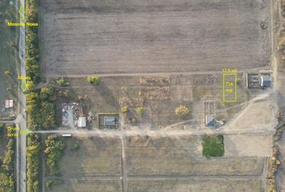 Teren cu potențial înalt de investiție - 756 mp Moșnița Nouă Comision 0% - 3