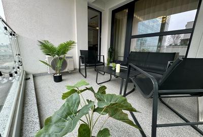Apartament cu 2 camere semidecomandat, mobilat în Pipera - 16