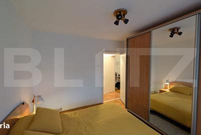 Apartament cu 2 camere semidecomandat în Aleea Trandafirilor - 1
