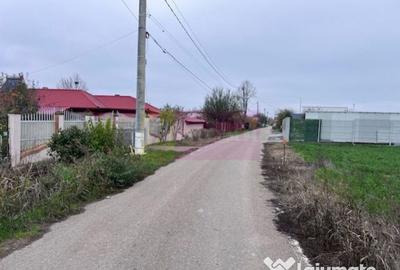 Teren de 2000 mp, în Comana - 1