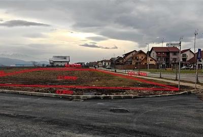 Teren intravilan, pretabil investitie, Ghimbav Brasov - 2