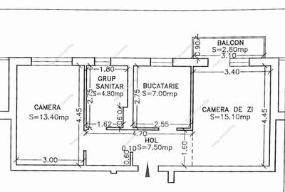 Apartament 2 Camere 22 mp Curte | Parter | Strada Unitatii-Giroc - 10