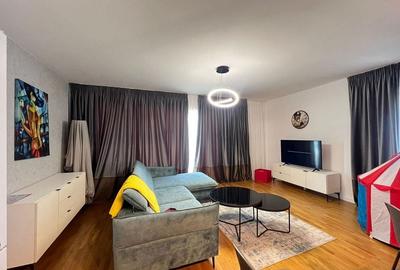 Apartament cu 2 camere decomandat, mobilat în Herăstrău