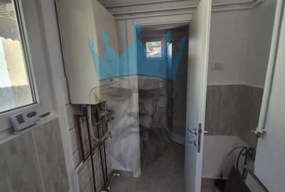 Casă cu 3 camere semidecomandat cu Canalizare în Tei - 8